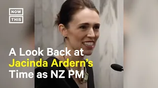 Key Moments From Jacinda Ardern’s Time as New Zealand’s Prime Minister