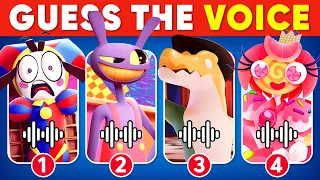 Guess The Amazing Digital Circus Characters By Their Voice! 🎪🍭 Ep 2: Candy Carrier Chaos!