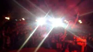 DEEP ZONE - On Fire (Live in Burgas - Happy Energy tour - 07 October 2010)