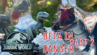 Jurassic World Toy Movie, Beta in DANGER, Part 2 #toymovie #jurassicworld #beta