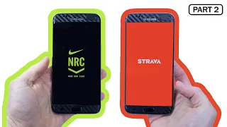 Which App Is Better For Running, Nike Running Club or Strava? | Part 2