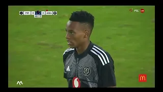 Orlando Pirates vs Amazulu Highlights