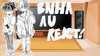 Bnha Inverted AU react! //Tododeku// Slight Kiribaku//