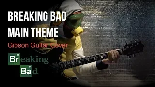 Breaking Bad - Main Theme - Gibson Slide Guitar Cover (ReMix)