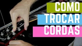 Como trocar cordas | guitarra | hacks | Bonamassa | tutorial
