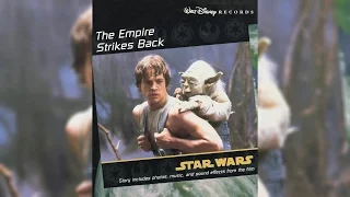 1997 Star Wars The Empire Strikes Back Read-Along Story Book and Cassette