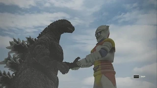 Godzilla PS4: Godzilla Vs All Kaiju + TimeTag(All Creatures) 1080p