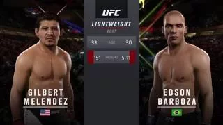 Gilbert Melendez vs Edson Barboza