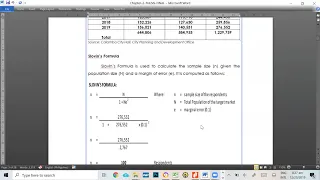 Project Feasibility Study (PFS) pointers