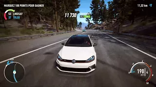 Need for Speed Payback AUDI R8 VS GOLF GTI