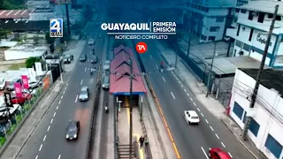 Noticiero de Guayaquil (Primera Emisión 20/05/2024)