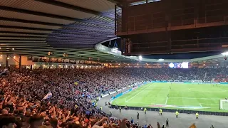 Scotland - Republic of Ireland, Freed From Desire, Hampden Crowd 24/09/2022