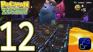 Pac-Man And The Ghostly Adventures Walkthrough - Part 12 - Netherworld: Castle Crasher