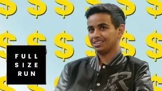 Who is Money Kicks? Dubai's Billionaire Teenager Taking Over Sneaker YouTube | Full Size Run