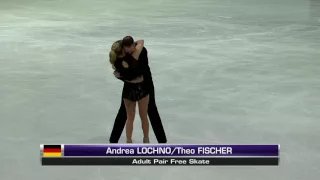 Lochno-Fischer- Pairs Freeskate- 2016 Oberstdorf