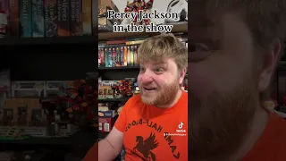 Percy Jackson Book vs Show