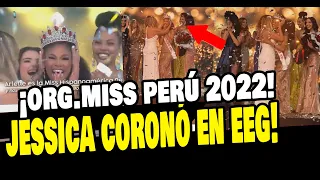 JESSICA NEWTON CORONÓ A LA NUEVA MISS PERÚ HISPANOAMÉRICA EN ESTO ES GUERRA