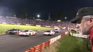 K&N at Bowman Gray Stadium Fight! Strong Language Warning