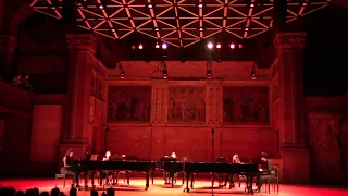 Menken - "The Bells of Notre Dame" from The Hunchback of Notre Dame for 5 Pianos