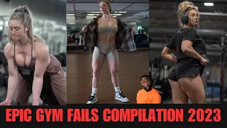 EPIC GYM FAILS 2023 | GYM FAILS COMPILATION 2023 | GYM GIRLS FAILS | GYM IDIOTS FAILS |