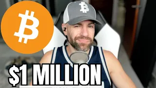 “Bitcoin Will Certainly be $1M by THIS Date” - Raoul Pal