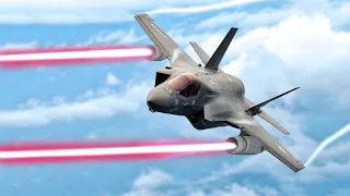 The US Tests Deadly LASER Weapon on Its Fighter Jets