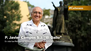 #Ignatius500: Cañonazo en memoria del P. Javier Campos Morales, S.J.