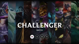 KR Challenger match 485: Over 10.000 LP match