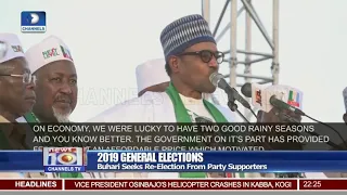 Buhari Campaign Train Arrives In Gombe State