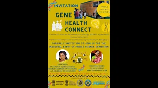 Inauguration Gene-Health Connect: Mobile Science Exhibition on Genetic Diseases