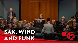 Sax, Wind and Funk - Nieuwjaarsconcert 2023, K&G3