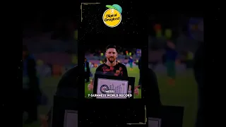 🤯 So many Guinness World Records #shorts #messi #cristianoronaldo #neymar #lewandowski #fifa