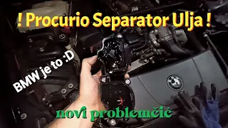 #54 Procurio Separator Na M47 | Crni i Bijeli Dim | BMW u Problemu |