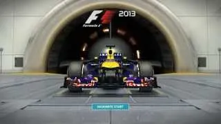 F1 2013 (Начало карьеры пилота)