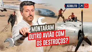 MONTARAM outro avião com os DESTROÇOS? | EP. 890