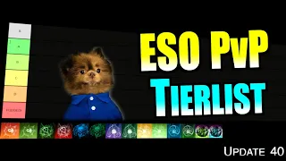 ESO PvP TIERLIST (Update 40)