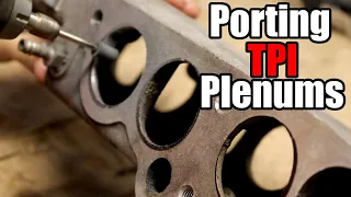 Tuned Port Injection Performance Upgrades - How to Port TPI Upper Intake Plenum