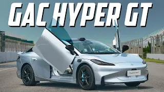 ЛАМБО-ДВЕРИ в КИТАЙСКОМ АВТО | ЭКСПРЕСС ОБЗОР GAC HYPER GT