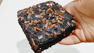 1 MINUTE MICROWAVE BROWNIE | EASIEST RECIPE EVER