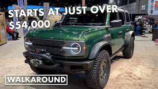 2022 Ford Bronco Everglades | 2022 Chicago Auto Show