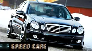 W211 Mercedes E63 AMG V8 Brutal Acceleration Burnout Donuts And Exhaust Sound