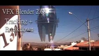 UFO | Blender VFX - Breakdown