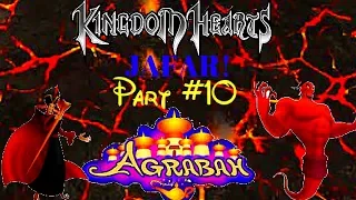 JAFAR AND SECRETS! Kingdom Hearts Final Mix Part #10