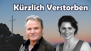 Trauer um vor kurzem verstorbene Berühmtheiten, die uns verlassen haben.