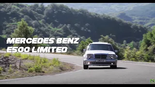 Mercedes Benz W124 E500 Limited/ Fatjon Braha