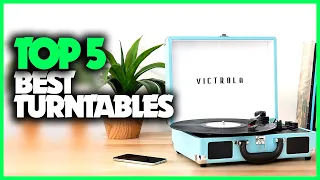 Best Turntables in 2023 | TOP 5 Best Turntable you can buy