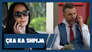 "Të ka bë të fala Valentina", Xhek Setra nuk bie në grackën e Rabisë - Çka ka shpija