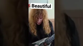 Dave Mustaine one minute picking lesson!