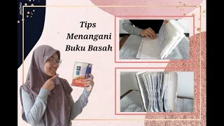 Preservasi Buku || Penanganan Buku Basah