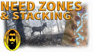 NEED ZONE's Explained theHunter Call of the Wild | How to Stack Need Zones